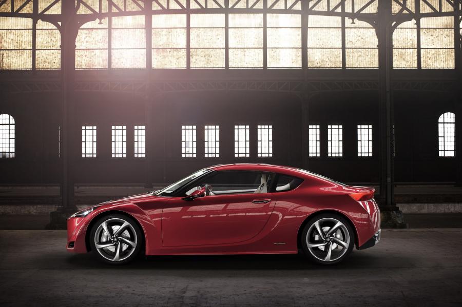  Toyota FT-86 Concept 2009 года  (фото 9 из 40)